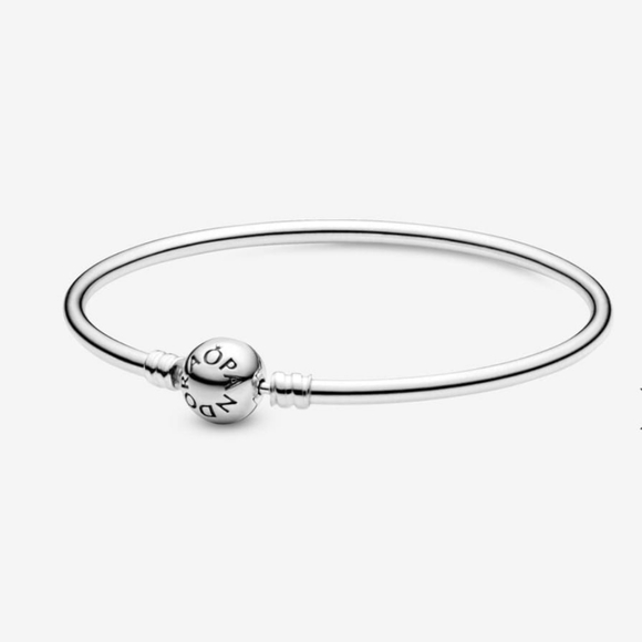 Pandora Sterling Silver Bracelet 590713-21 New with Tag - Picture 1 of 6
